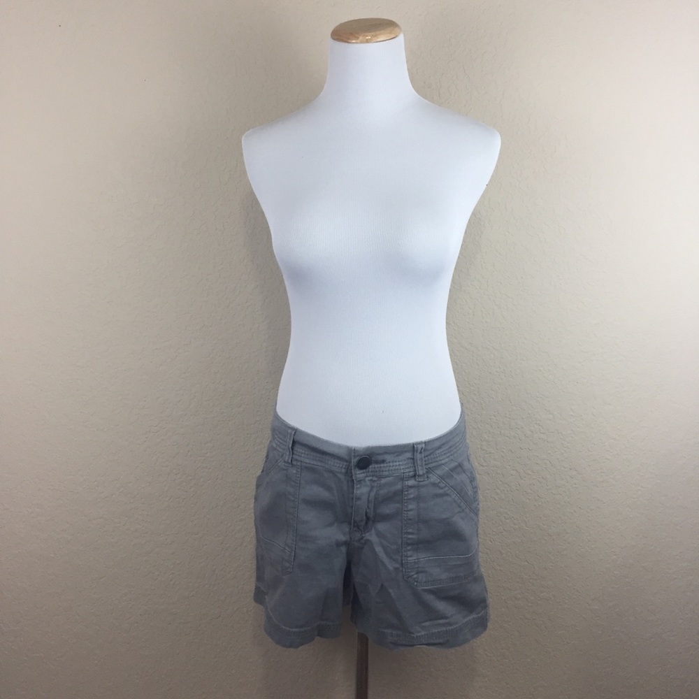Supplies gray shorts